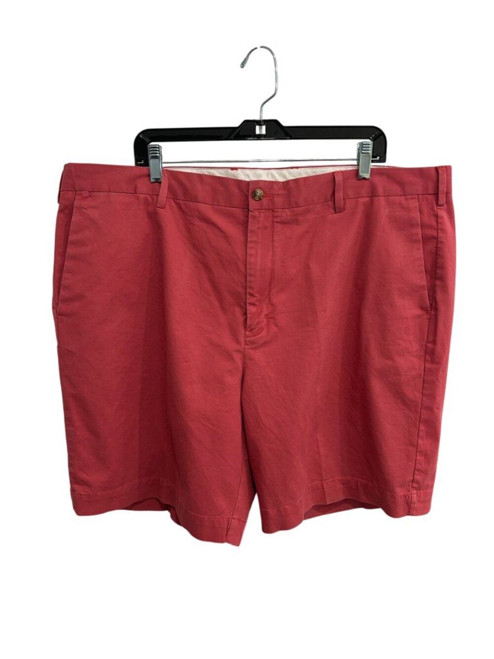 Polo Ralph Lauren 42 Mens Red Classic Fit Chino Shorts Retro Heritage Style